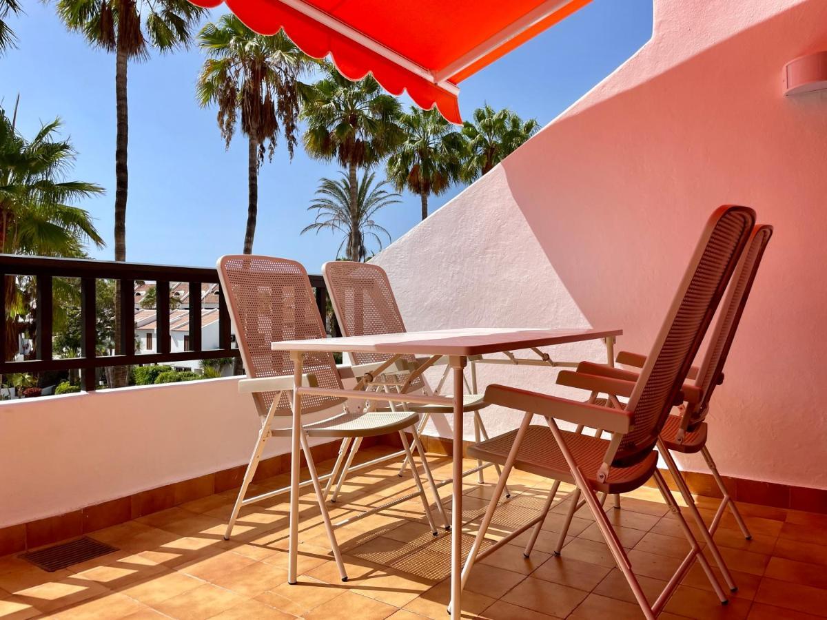 Sunny 2-Bedroom Apartment In Parque Santiago II Playa de las Americas  Zewnętrze zdjęcie