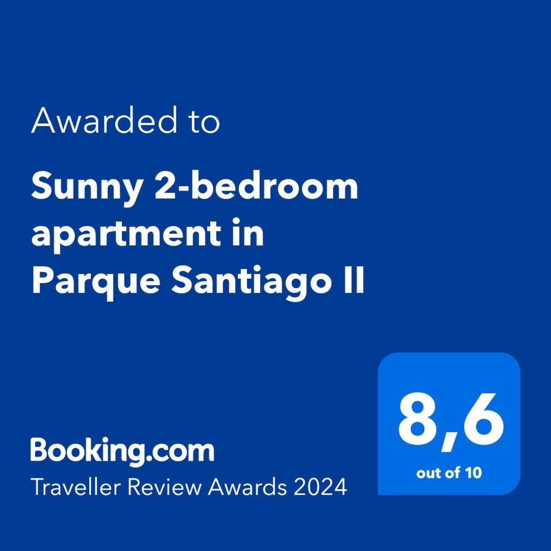 Sunny 2-Bedroom Apartment In Parque Santiago II Playa de las Americas  Zewnętrze zdjęcie